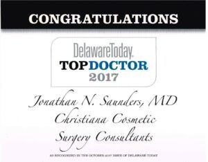Dr Saunders Top Doctor