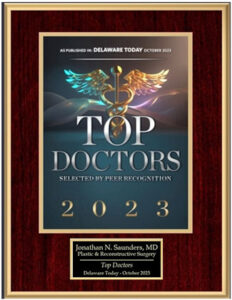 Dr Saunders Best Doctor Delaware 2023